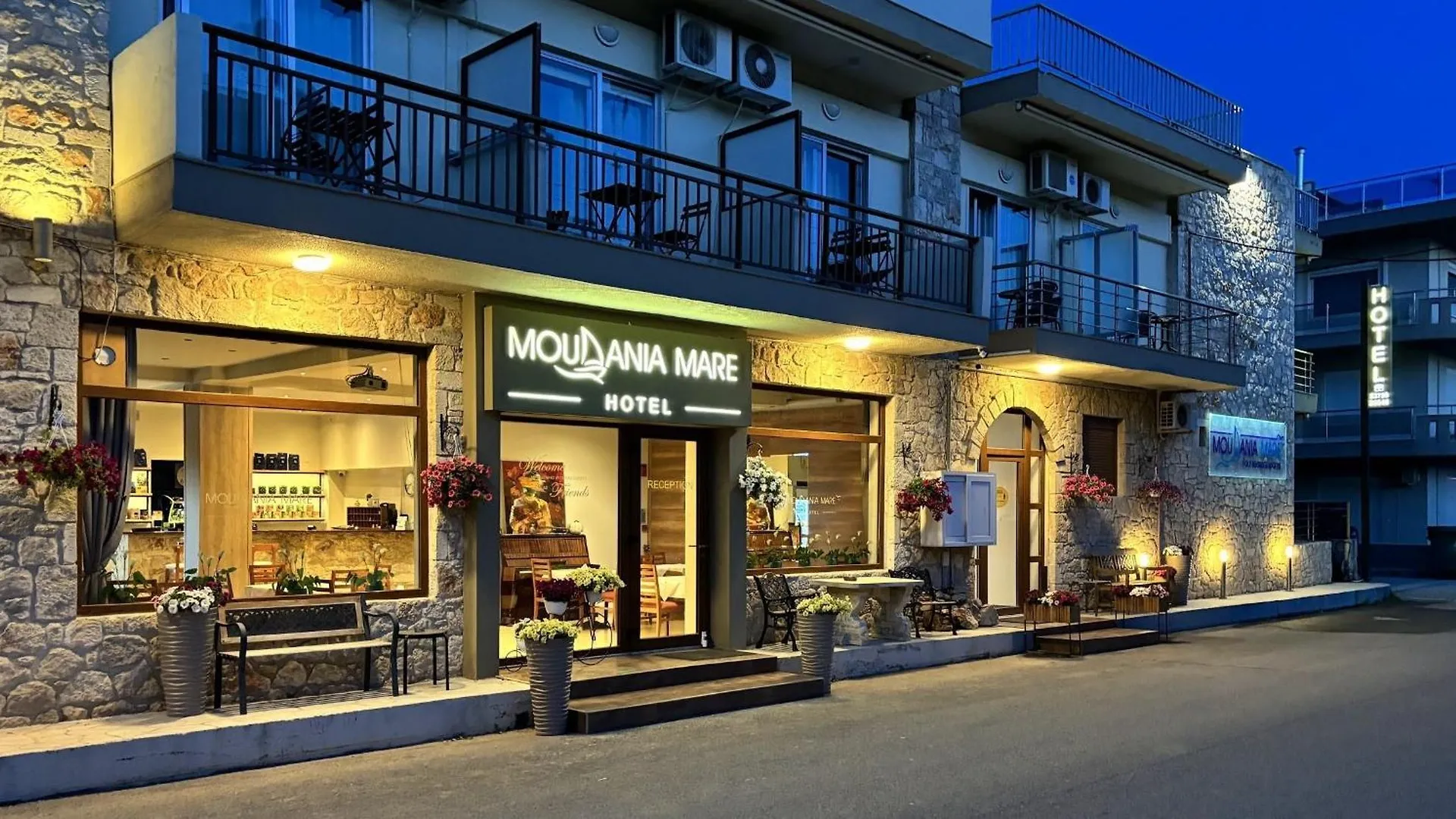 ***  Moudania Mare Hotel Νέα Μουδανιά Ελλάδα