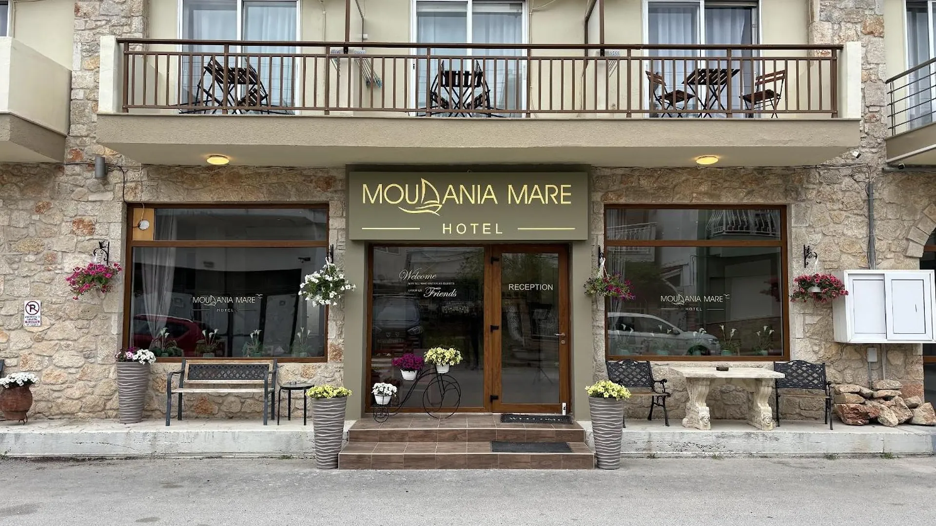 Moudania Mare Hotel Неа-Муданья 3*,  Греция