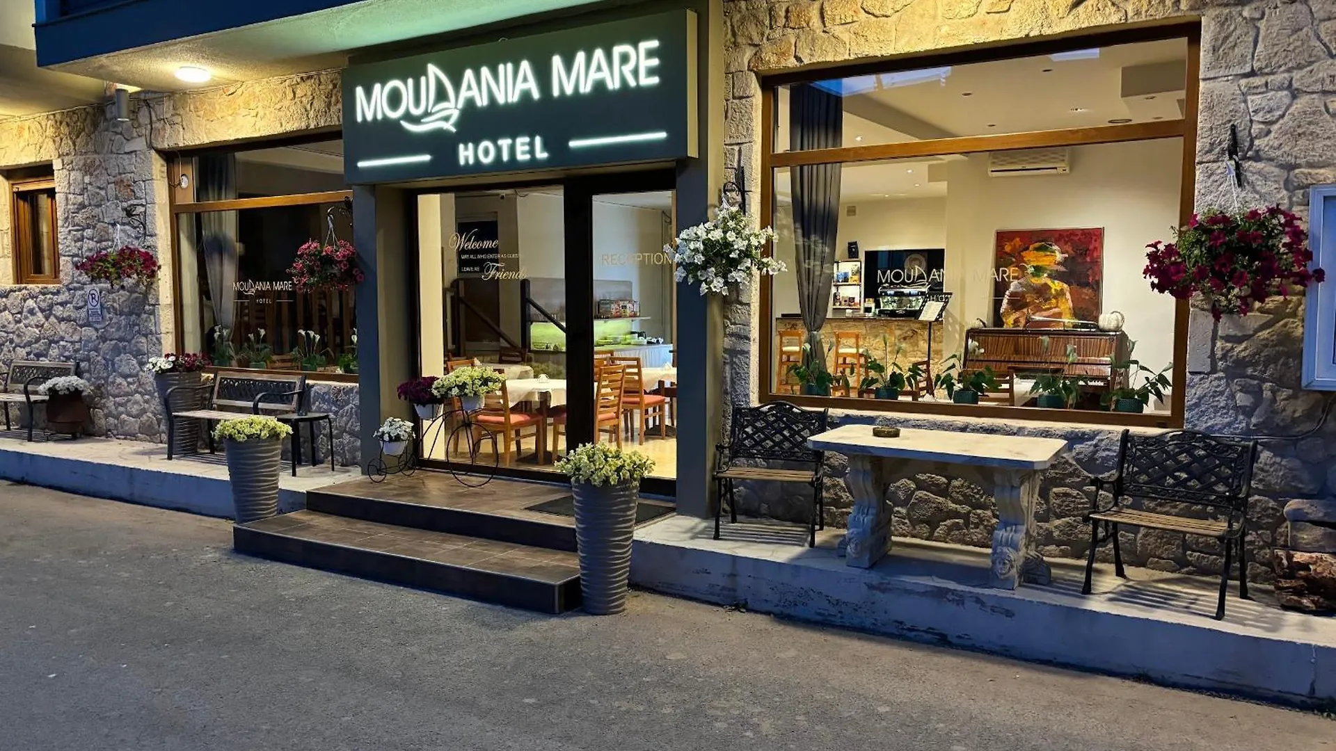 Moudania Mare Hotel 尼亚·蒙达尼亚 希腊