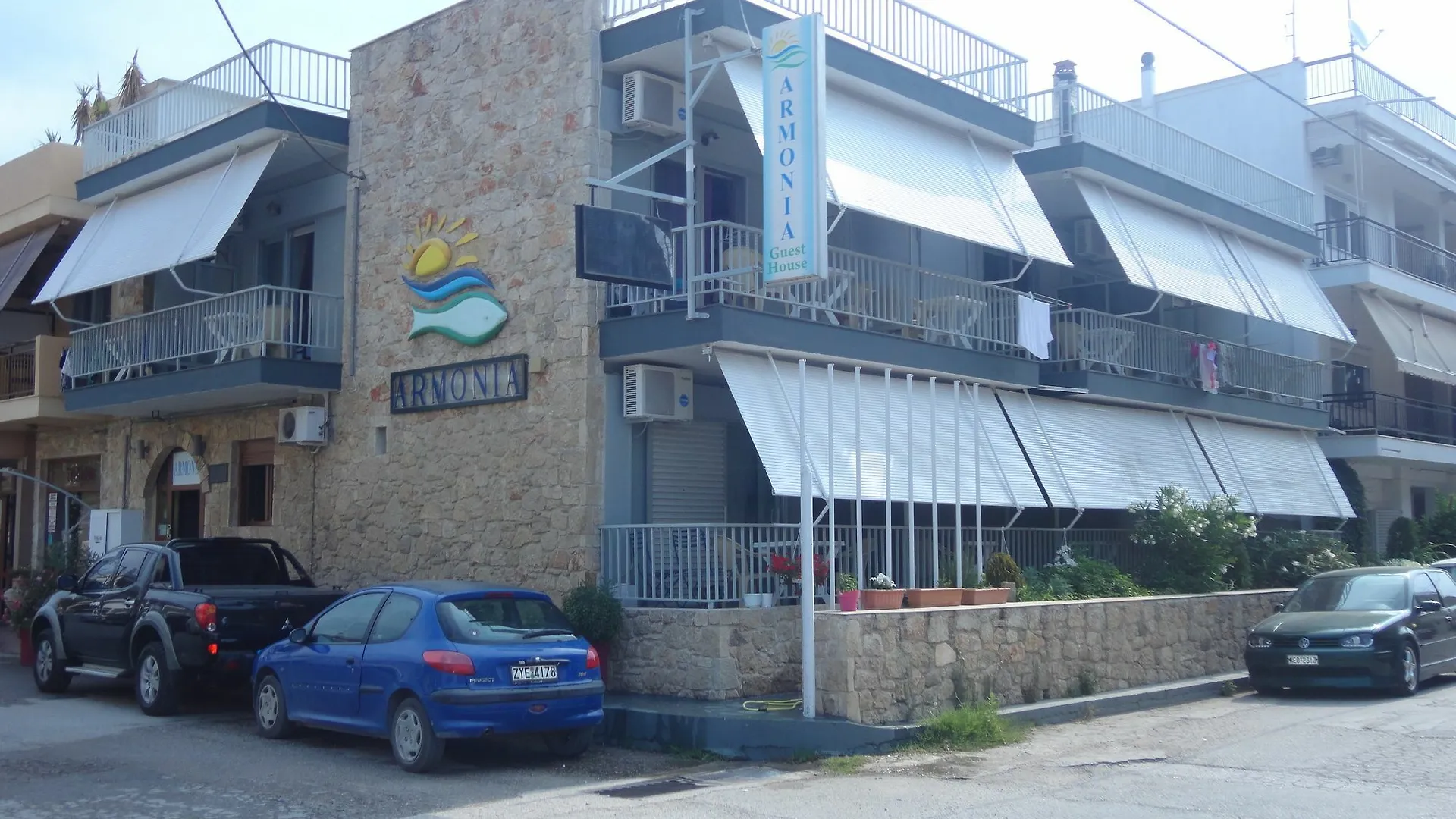 ניאה מודאניה Moudania Mare Hotel יוון